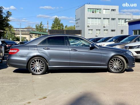 Mercedes-Benz E-Класс 2011 серый - фото 6