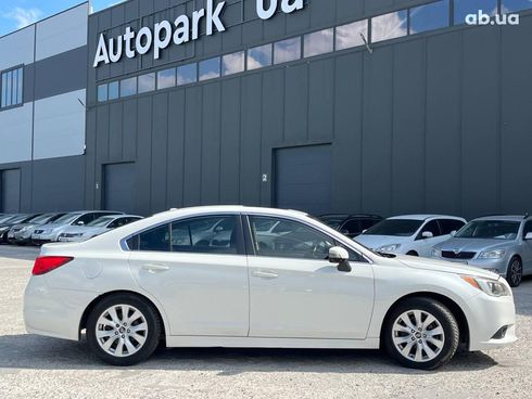 Subaru Legacy 2014 белый - фото 5