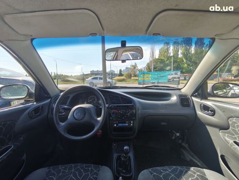 Daewoo Lanos 2004 бежевый - фото 16