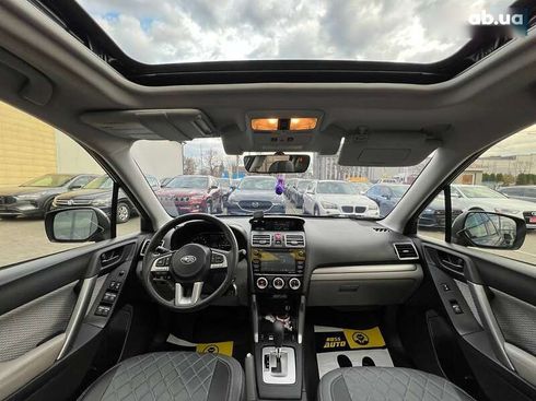 Subaru Forester 2017 - фото 19
