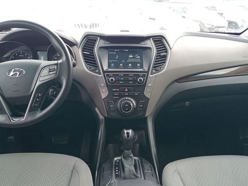 Hyundai Santa Fe 2016 черный - фото 28