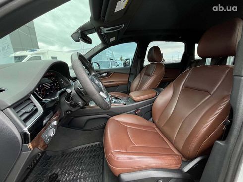 Audi Q7 2017 белый - фото 45