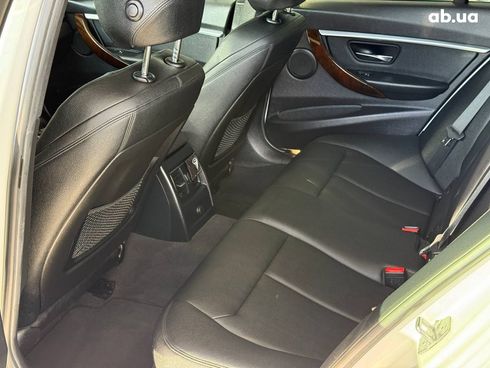 BMW 3 серия 2016 белый - фото 12