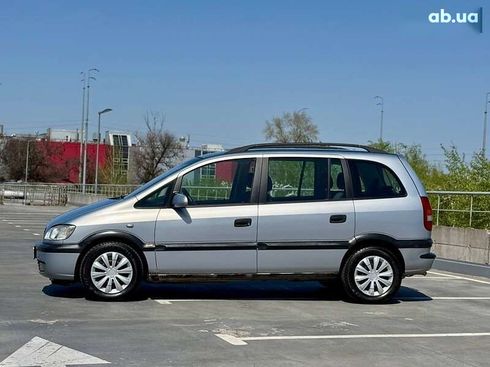 Opel Zafira 2002 - фото 6