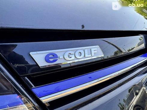 Volkswagen e-Golf 2017 - фото 13