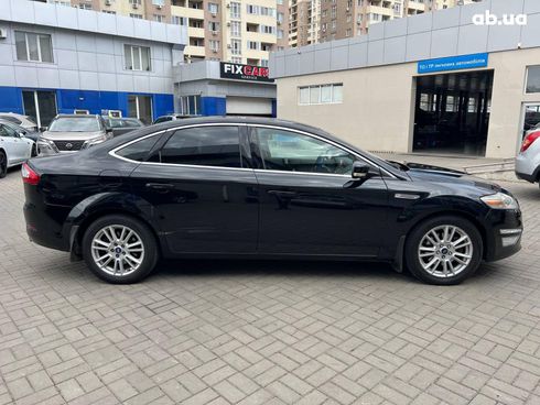 Ford Mondeo 2011 черный - фото 4