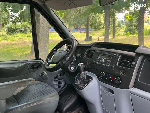 Ford Transit 2010 синий - фото 24