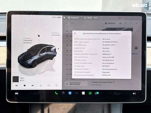 Tesla Model Y 2024 - фото 22