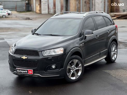 Chevrolet Captiva 2015 черный - фото 2
