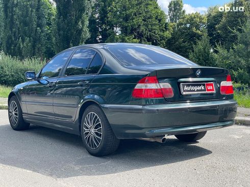 BMW 3 серия 2002 зеленый - фото 9