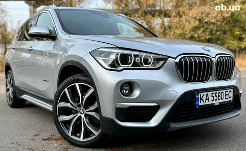 BMW X1 2017 серебристый - фото 16