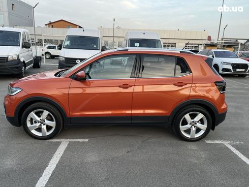 Volkswagen T-Cross 2021 оранжевый - фото 3
