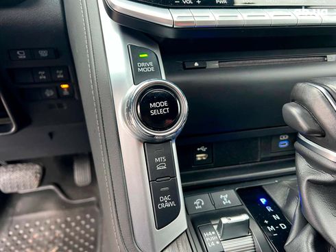 Toyota Land Cruiser 2022 серый - фото 34