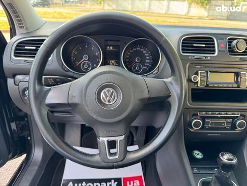 Volkswagen Golf 2010 черный - фото 20