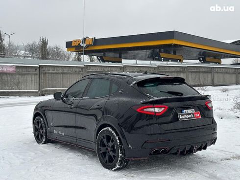 Maserati Levante 2017 черный - фото 57