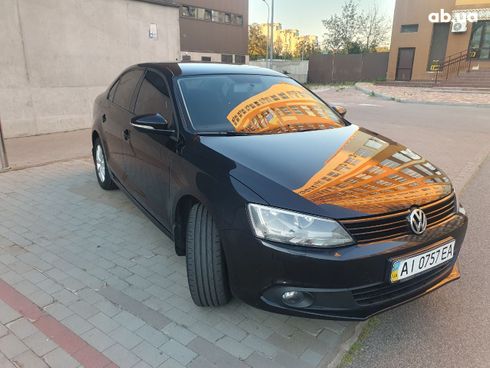 Volkswagen Jetta 2012 черный - фото 3