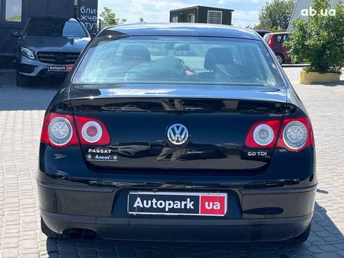 Volkswagen passat b6 2007 черный - фото 7