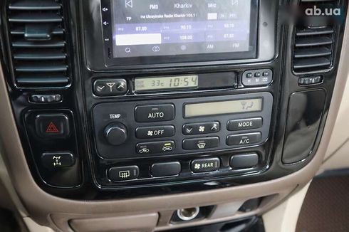 Lexus LX 2000 - фото 17