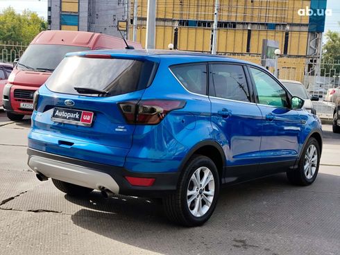 Ford Escape 2016 синий - фото 8