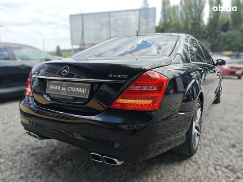 Mercedes-Benz S-Класс 2010 черный - фото 8