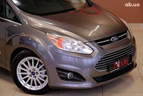 Ford C-Max 2014 серый - фото 3