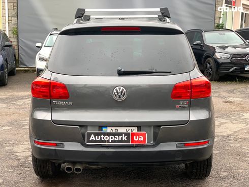 Volkswagen Tiguan 2015 серый - фото 6