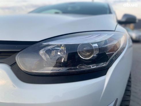 Renault megane rs 2015 белый - фото 9