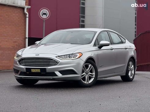 Ford Fusion 2017 - фото 2