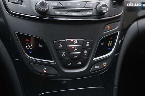 Opel Insignia 2013 - фото 19