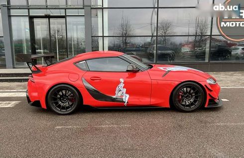 Toyota Supra 2020 - фото 26