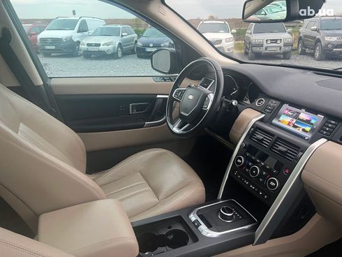 Land Rover Discovery Sport 2016 синий - фото 37