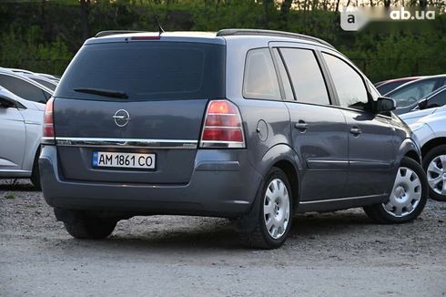 Opel Zafira 2006 - фото 22