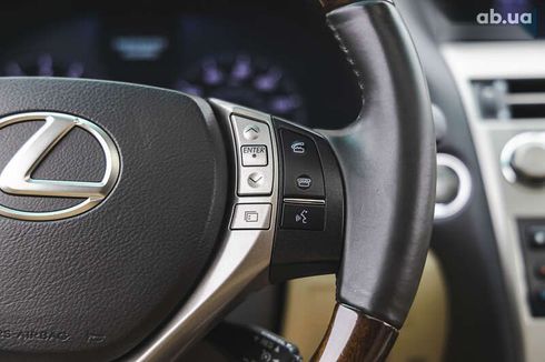 Lexus RX 2013 - фото 21