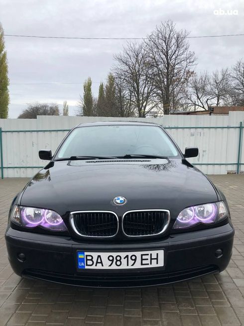 BMW 3 серия 2002 черный - фото 2