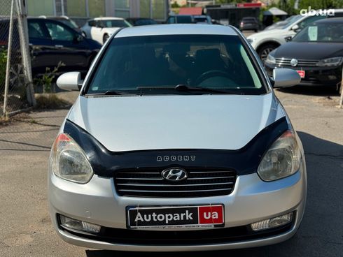 Hyundai Accent 2007 серый - фото 9