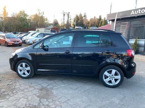 Volkswagen Golf Plus 2009 черный - фото 8