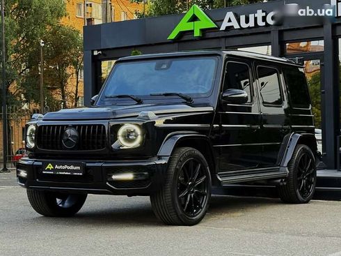 Mercedes-Benz G-Класс 2022 - фото 2