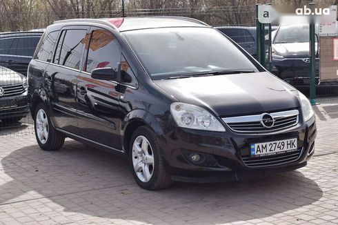 Opel Zafira 2008 - фото 6