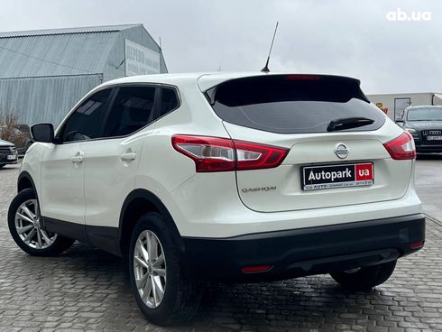 Nissan Qashqai 2017 белый - фото 7