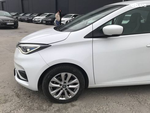 Renault Zoe 2020 белый - фото 22