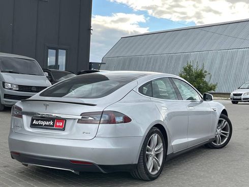 Tesla Model S 2013 серый - фото 9