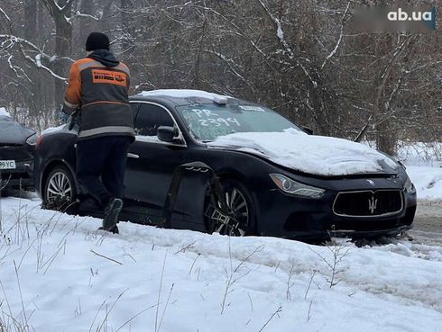 Maserati Ghibli 2016 - фото 12