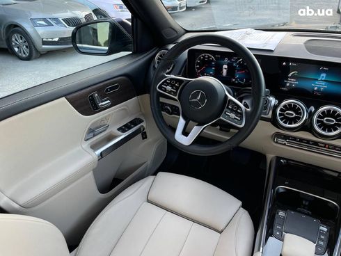 Mercedes-Benz GLB-Класс 2021 синий - фото 25