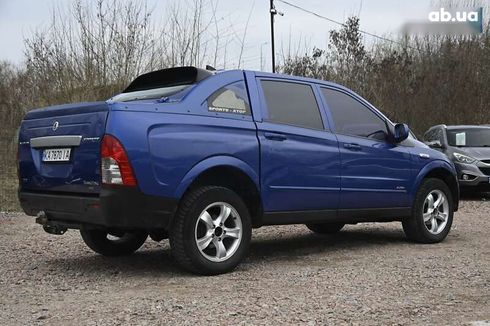 SsangYong actyon sports 2011 - фото 9