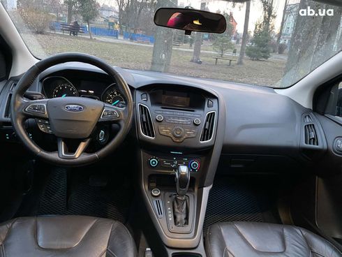 Ford Focus 2016 черный - фото 16