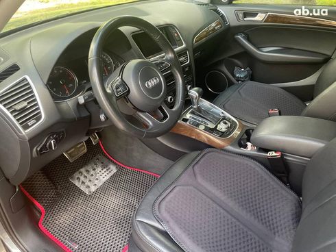 Audi Q5 2016 серый - фото 17