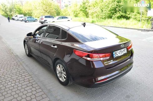 Kia Optima 2015 - фото 10