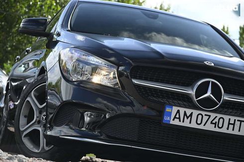 Mercedes-Benz CLA-Класс 2017 - фото 4