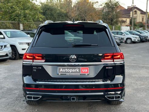 Volkswagen Atlas 2020 черный - фото 6