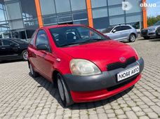 Продаж вживаних Toyota Yaris 1999 року - купити на Автобазарі